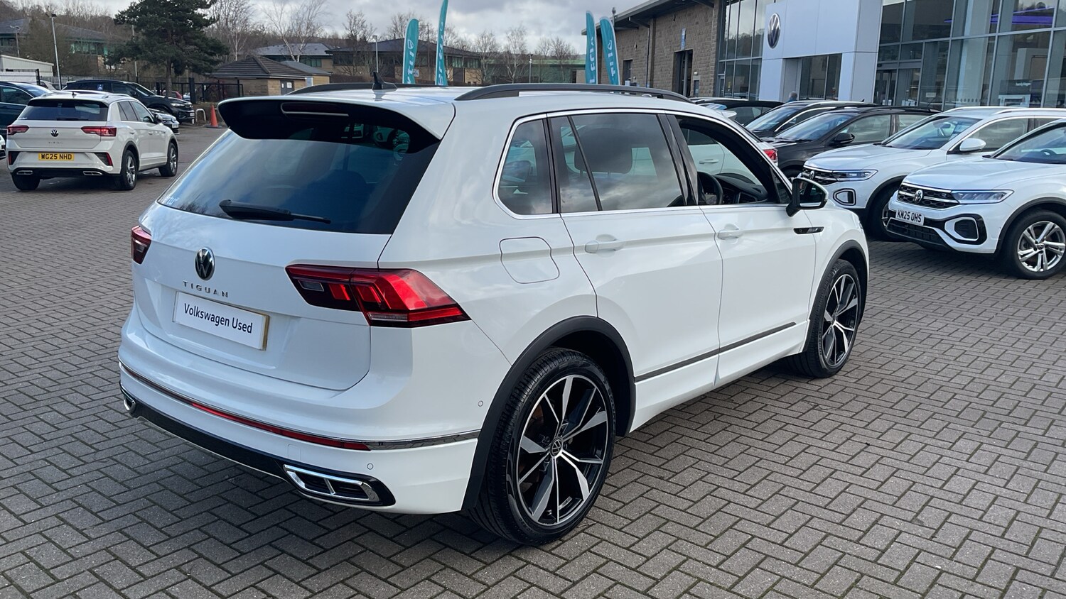 Used Volkswagen Tiguan 2021 for sale - 77717692: Photo 36