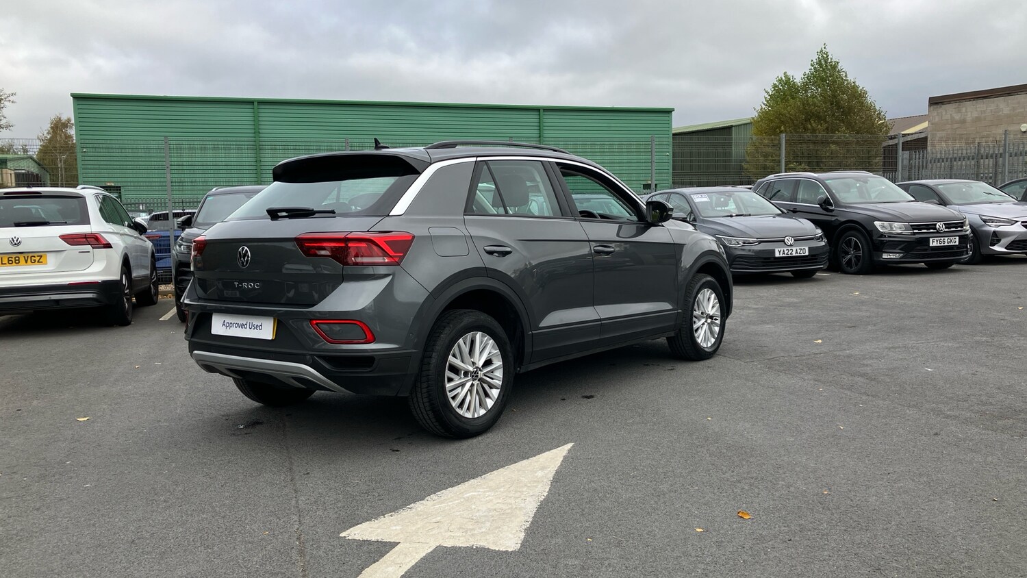 Used Volkswagen T-Roc 2022 for sale - 76219080: Photo 45