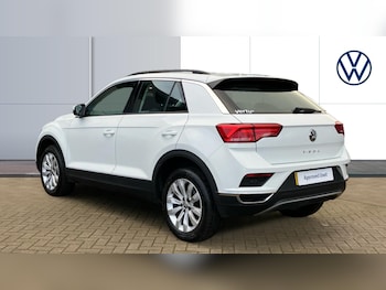 Used Volkswagen T-Roc 2020 for sale - 76614698: Photo
