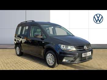 Used black Volkswagen Caddy for sale 