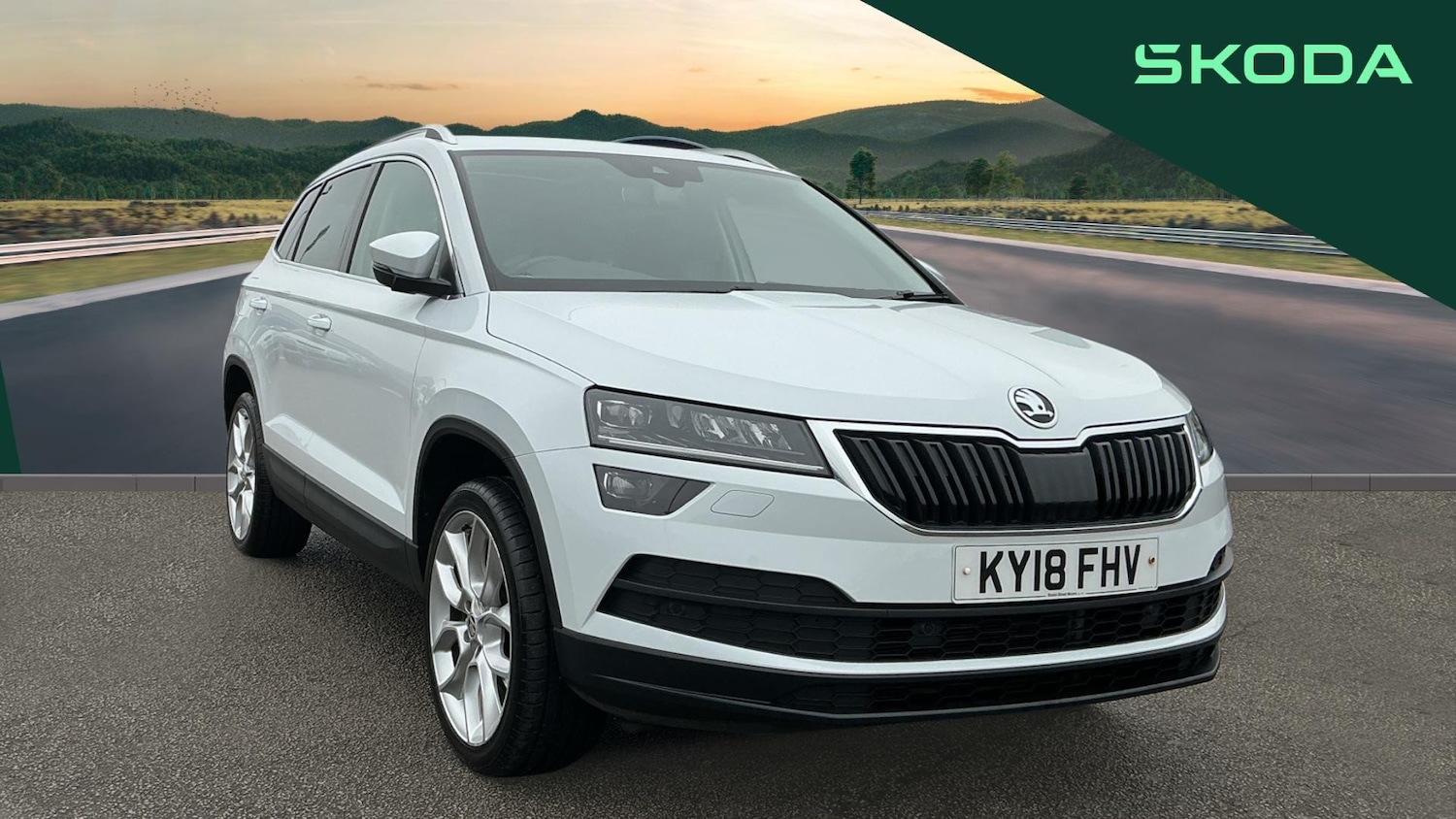 Used Skoda Karoq 2018 for sale - 77744168: Photo 1