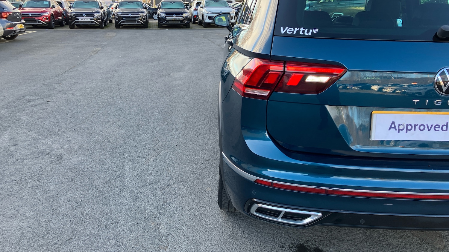 Used Volkswagen Tiguan 2021 for sale - 77245404: Photo 35