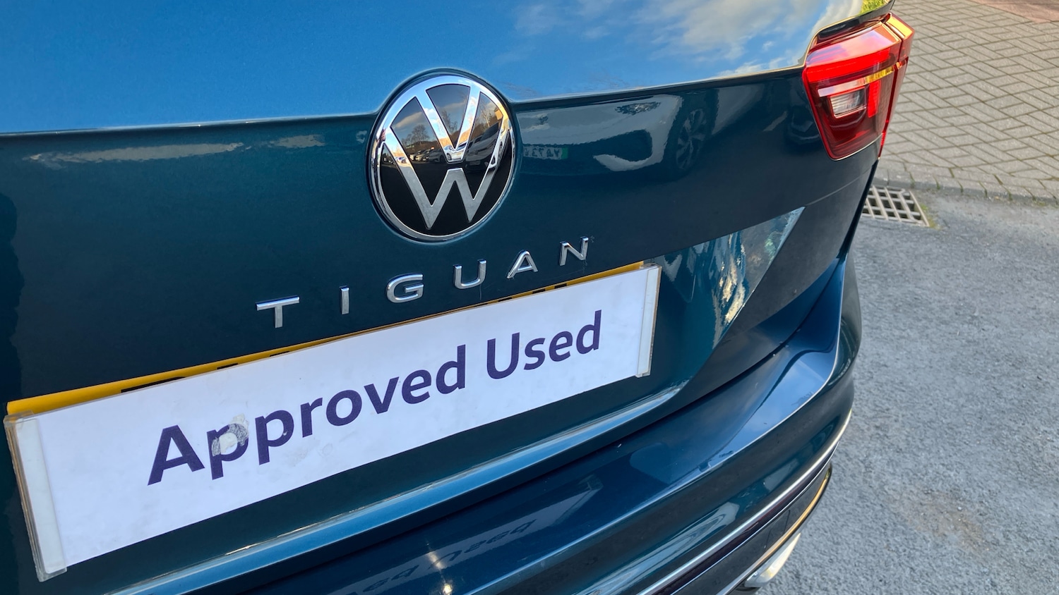 Used Volkswagen Tiguan 2021 for sale - 77245404: Photo 36
