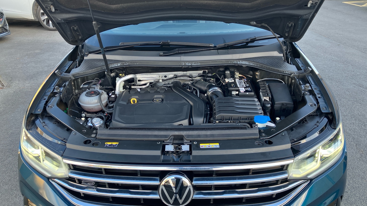 Used Volkswagen Tiguan 2021 for sale - 77245404: Photo 37