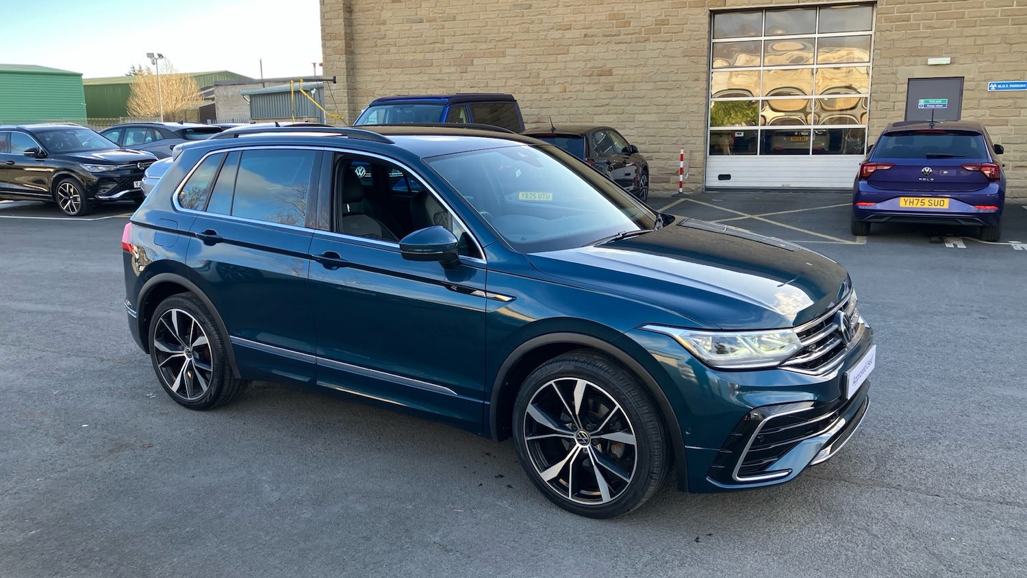 Used Volkswagen Tiguan 2021 for sale - 77245404: Photo 43