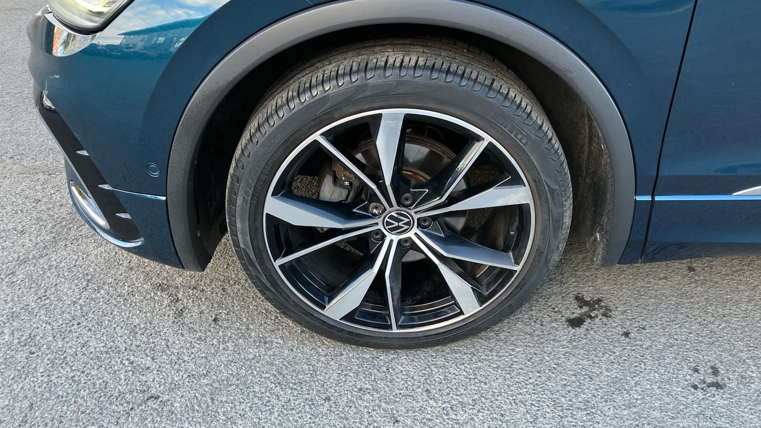 Used Volkswagen Tiguan 2021 for sale - 77245404: Photo 44