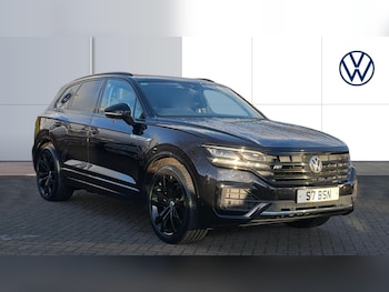 Volkswagen Touareg feature image