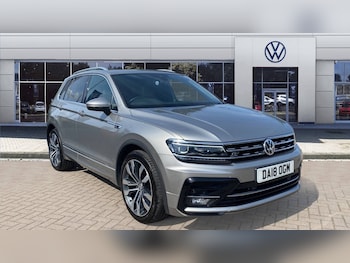 Used Volkswagen Tiguan 2018 for sale - 75650850: Photo