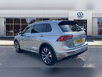 Used Volkswagen Tiguan 2018 for sale - 75650850: Photo