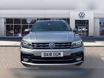 Used Volkswagen Tiguan 2018 for sale - 75650850: Photo