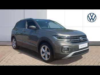 Used Volkswagen T-Cross 2020 for sale - 75220310: Photo