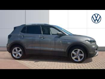 Used Volkswagen T-Cross 2020 for sale - 75220310: Photo