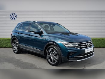 Volkswagen Tiguan feature image