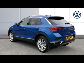Used Volkswagen T-Roc 2021 for sale - 75064116: Photo