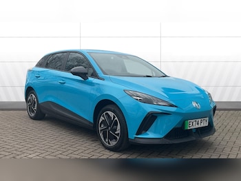 MG MG4 feature image