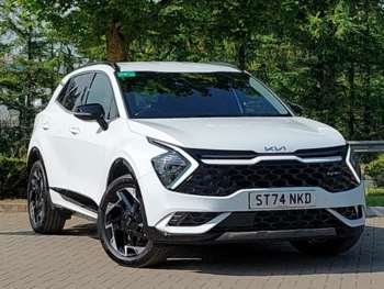 2024 - 1.6T GDi 241 PHEV GT-Line 5dr Auto AWD