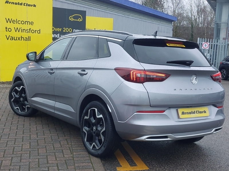 Used Vauxhall Grandland 2022 for sale - 77290305: Photo 3