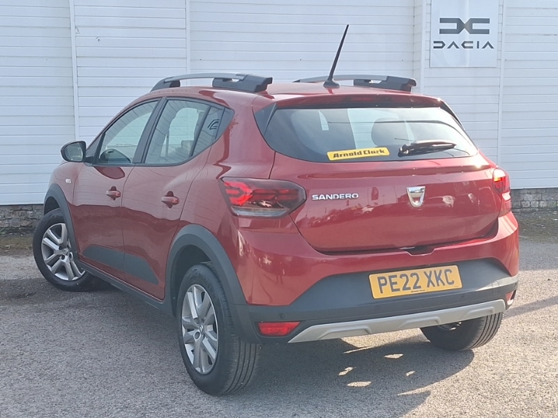 Used Dacia Sandero Stepway 2022 for sale - 77987323: Photo 3