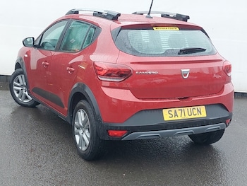 Used Dacia Sandero Stepway 2021 for sale - 77472314: Photo