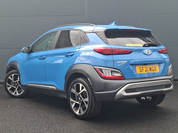 Used Hyundai KONA 2021 for sale - 76237742: Photo 3