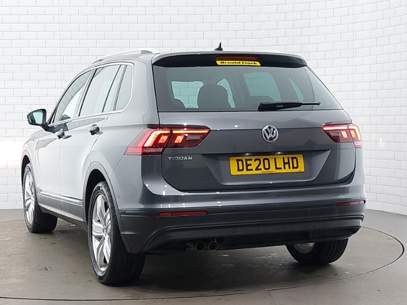 Used Volkswagen Tiguan 2020 for sale - 77449420: Photo 3