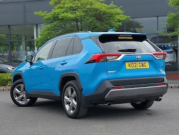 Used Toyota RAV4 2021 for sale - 78510304: Photo