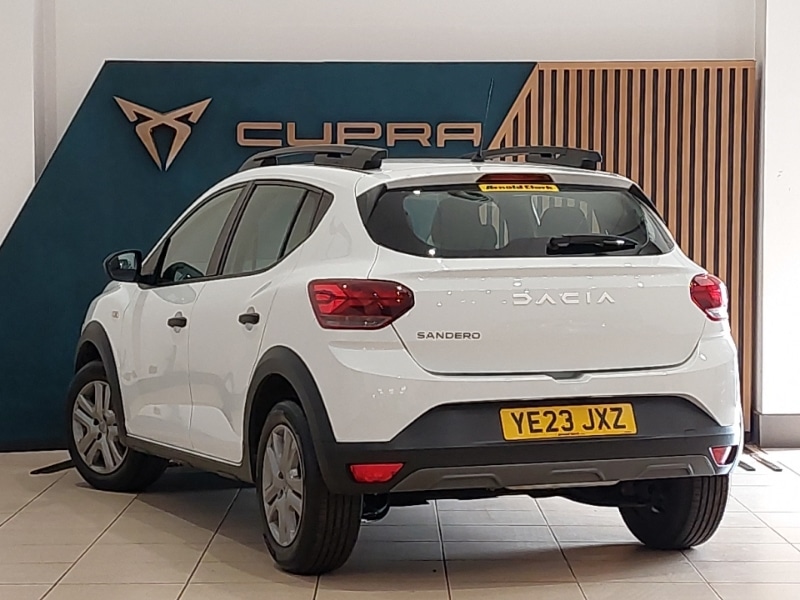 Used Dacia Sandero Stepway 2023 for sale - 76437619: Photo 3