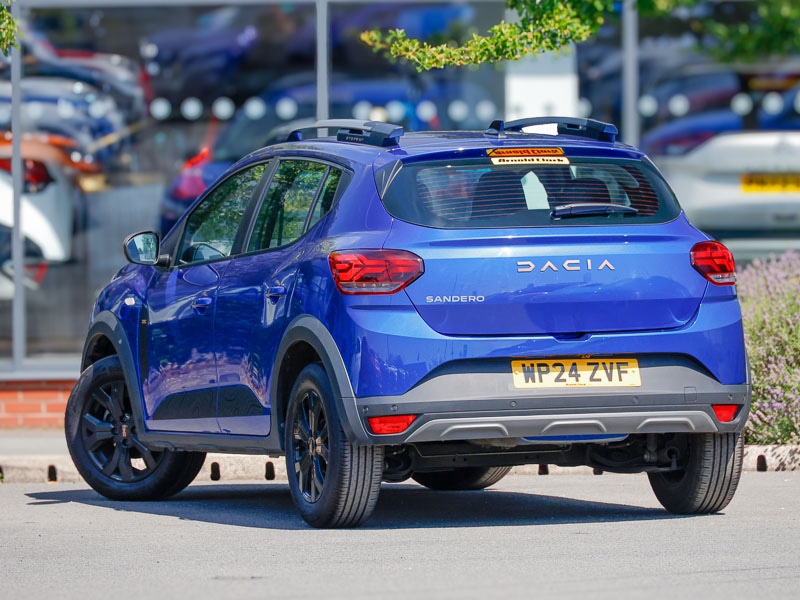 Used Dacia Sandero Stepway 2024 for sale - 76451667: Photo 3