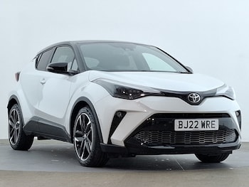 Toyota C-HR feature image
