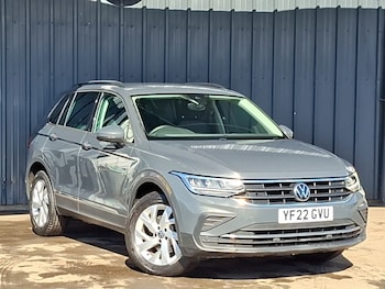 Volkswagen Tiguan feature image