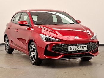 MG MG3 feature image