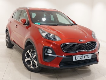 Used Kia Sportage 2021 for sale - 78343230: Photo