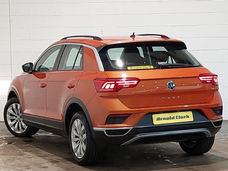 Used Volkswagen T-Roc 2020 for sale - 77150731: Photo 3