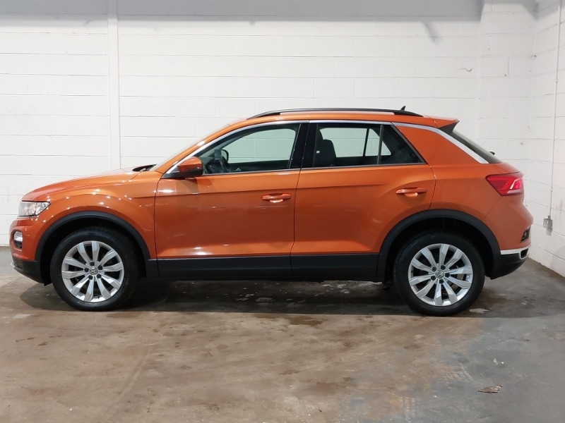 Used Volkswagen T-Roc 2020 for sale - 77150731: Photo 4