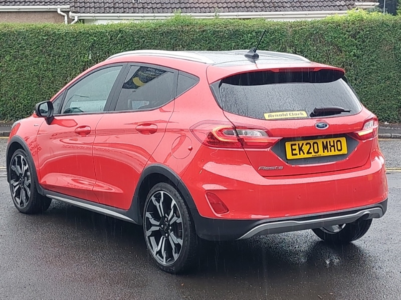 Used Ford Fiesta 2020 for sale - 77003967: Photo 3