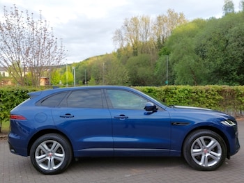 Used Jaguar F-Pace 2021 for sale - 78439478: Photo
