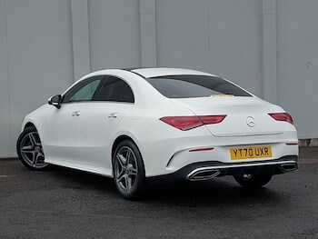 Used Mercedes-Benz CLA 2020 for sale - 77823420: Photo