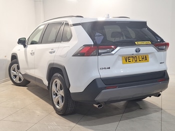 Used Toyota RAV4 2021 for sale - 76925829: Photo