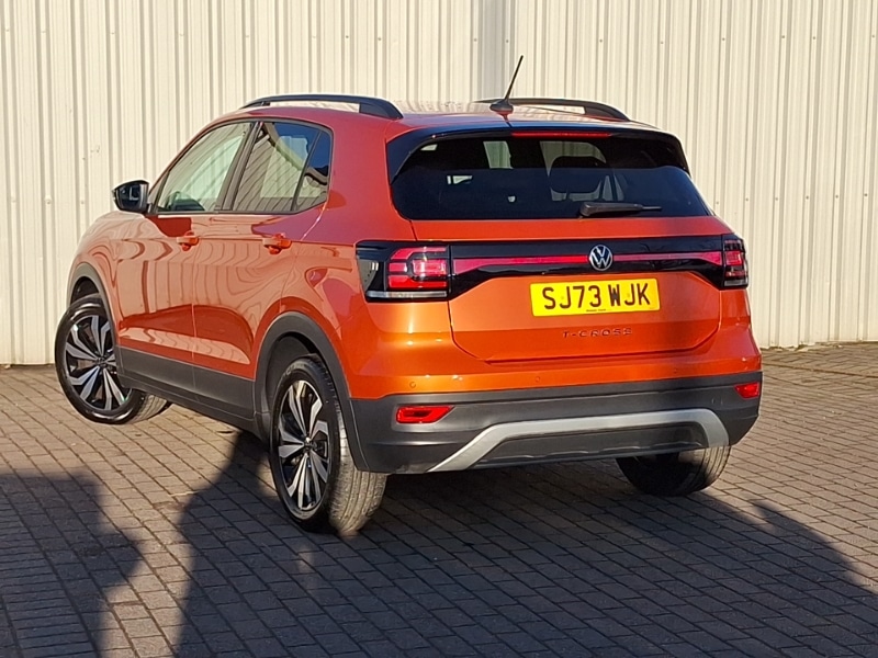 Used Volkswagen T-Cross 2023 for sale - 77817127: Photo 3