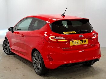 Used Ford Fiesta 2021 for sale - 77190192: Photo