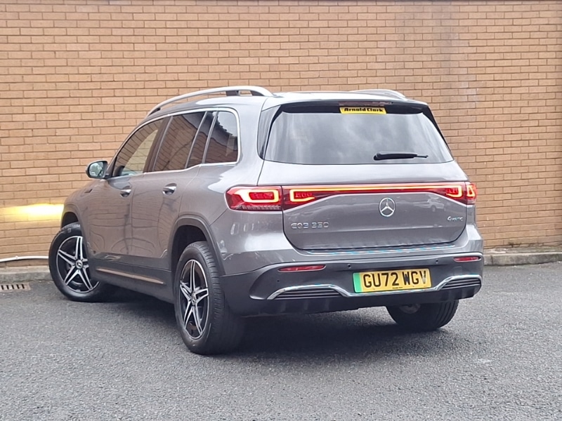 Used Mercedes-Benz EQB 2022 for sale - 76737680: Photo 3