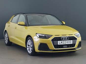 2022 - 25 TFSI Sport 5dr