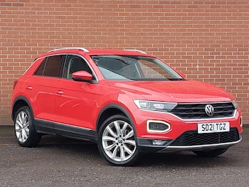 Used Volkswagen T-Roc 2021 for sale - 77847868: Photo