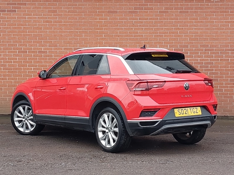 Used Volkswagen T-Roc 2021 for sale - 77847868: Photo 3