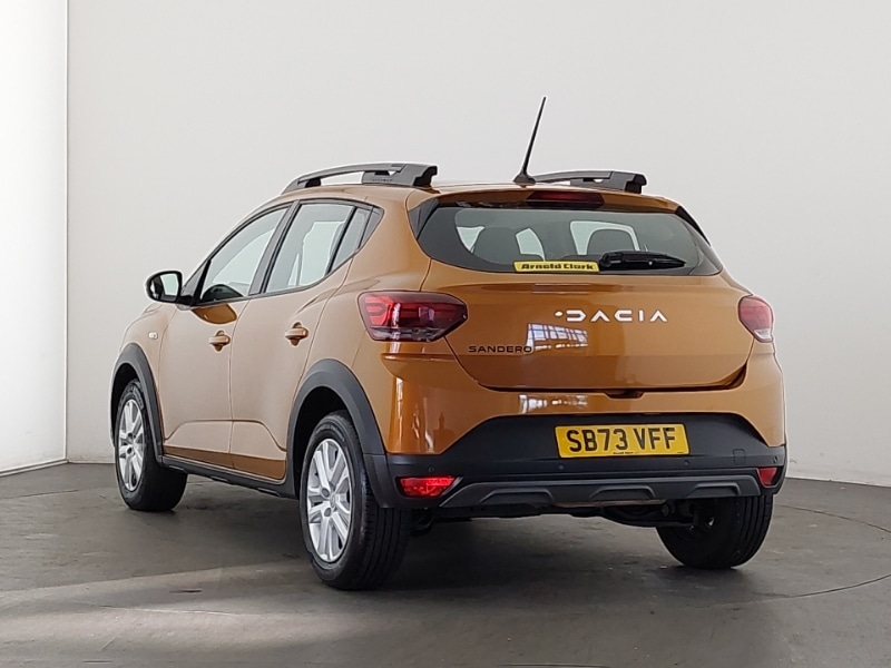 Used Dacia Sandero Stepway 2023 for sale - 76145489: Photo 3