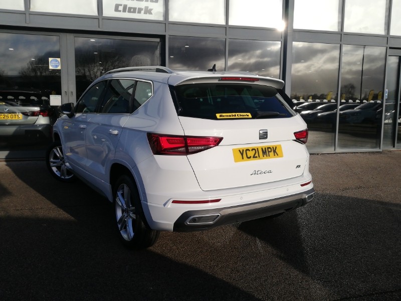 Used SEAT Ateca 2021 for sale - 77308215: Photo 3