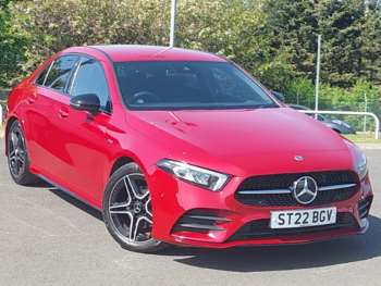 2022 - A180 AMG Line Executive Edition 4dr Auto