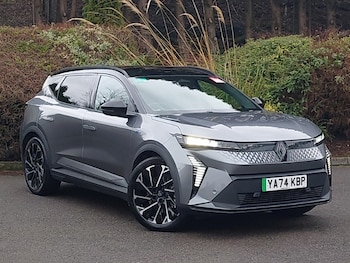 Renault Scenic E-Tech feature image