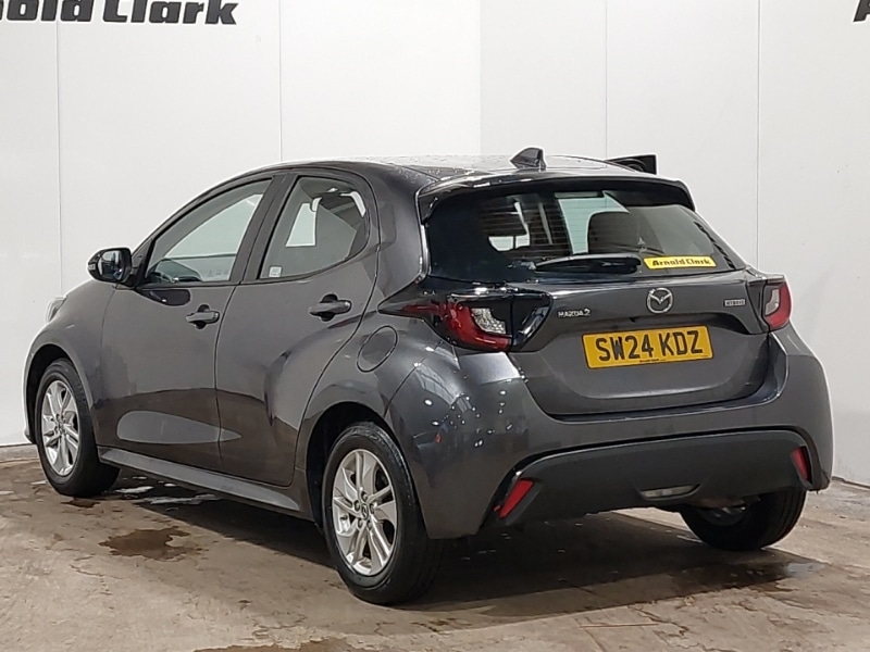 Used Mazda Mazda2 HYBRID 2024 for sale - 76548357: Photo 3