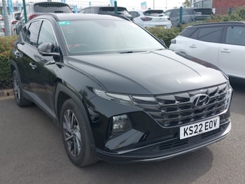 Hyundai TUCSON feature image